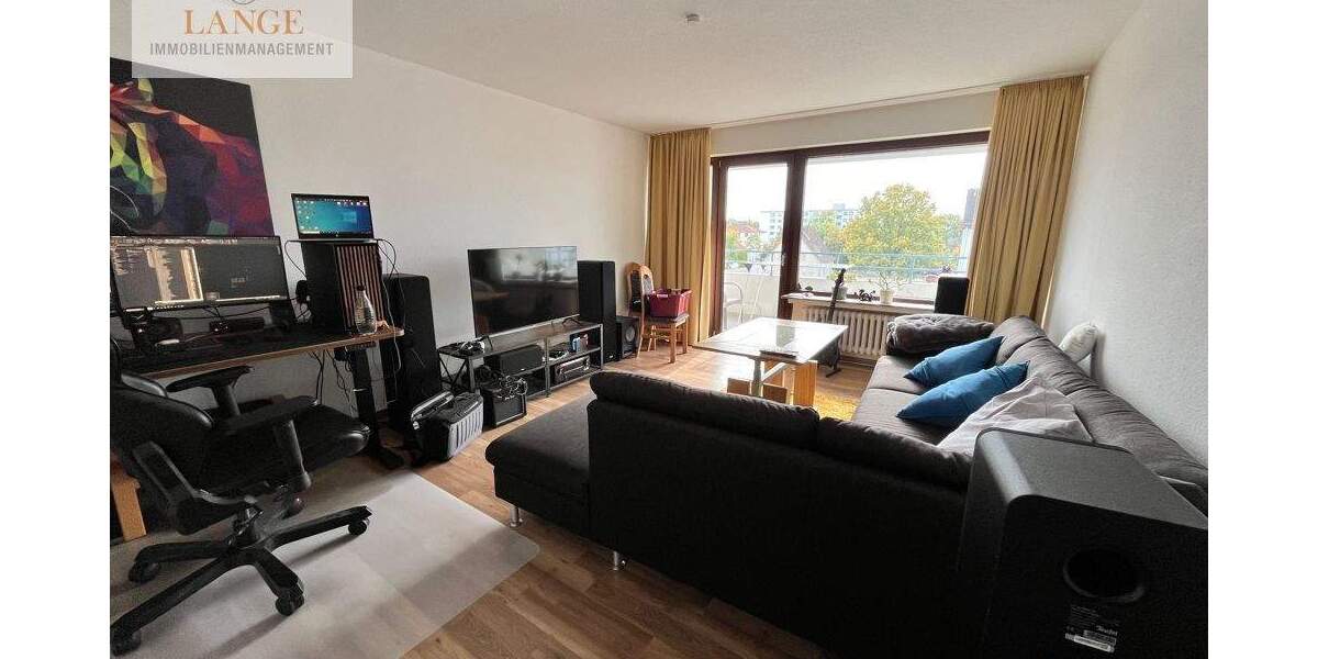 Etagenwohnung Hannover Anderten - 2 Zimmer, 62 m&sup2;, 610&euro; | Angebot:25195970