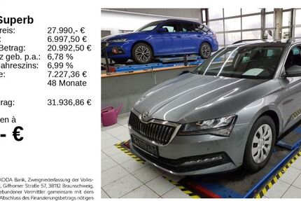 Skoda Superb 47.831 km 27.690 &euro; Hildesheim 31137