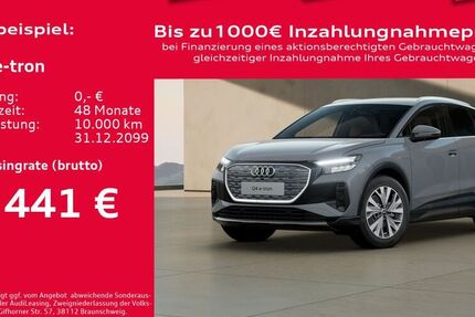 Audi Q4 e-tron