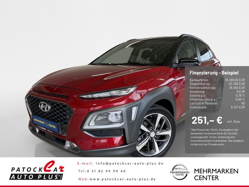 Hyundai KONA 43.950 km 18.490 € Gronau / Leine 31028