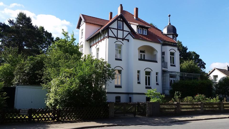 Hannover Kirchrode Wohnen und Arbeiten in Jugendstil Villa 4 zimmer