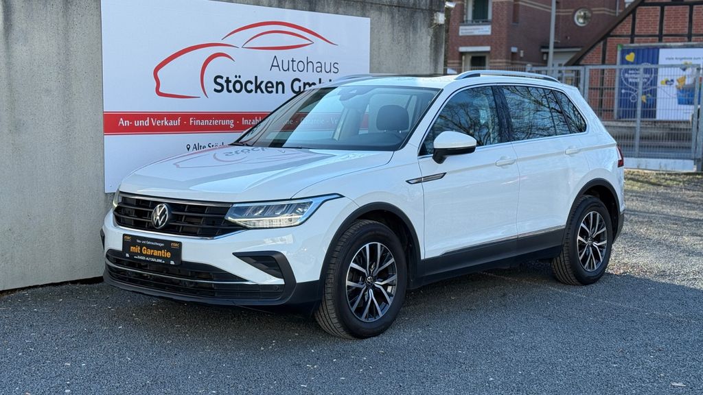 VW Tiguan 95.000 km 31.690 &euro; Hannover 30419
