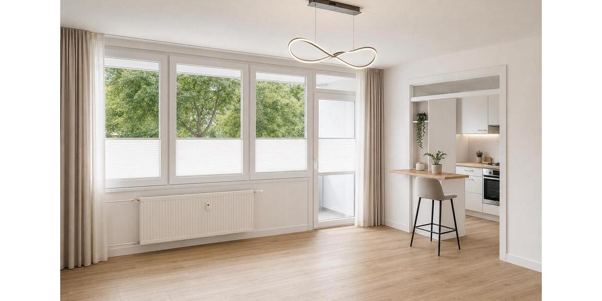 Hochparterre Hannover Herrenhausen-Stöcken - 3 Zimmer, 73 m&sup2;, 235.000&euro; | Angebot:27189960