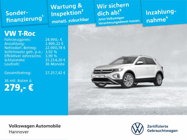 VW T-Roc 54.773 km 24.990 &euro; Langenhagen 30853