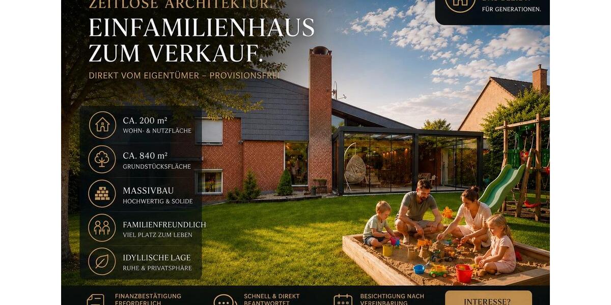 Einfamilienhaus Hannover Vahrenwald-List - 6 Zimmer, 200 m&sup2;, 680.000&euro; | Angebot:26606859