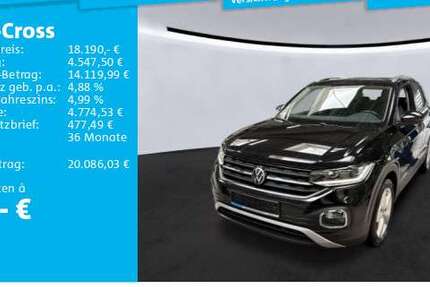 VW T-Cross 27.640 km 18.190 &euro; Lehrte 31275
