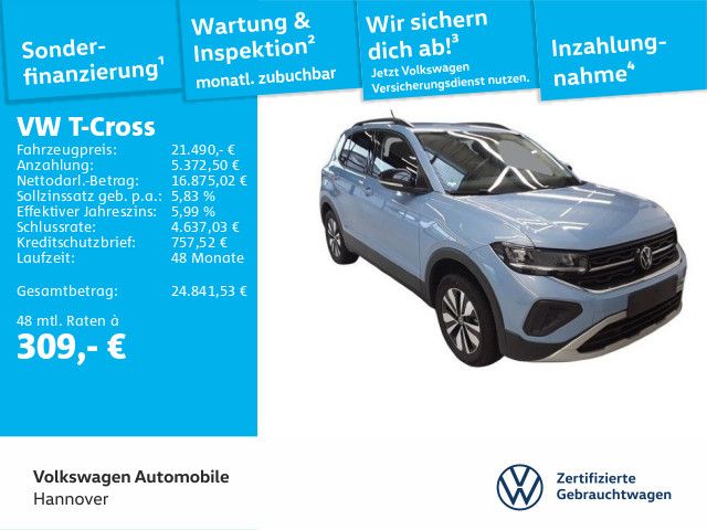 VW T-Cross 6.117 km 21.490 € Hannover 30519