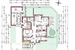 Baugrundstück mit genehmigtem Bauprojekt