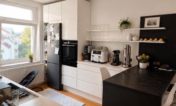 Dachgeschoßwohnung Hannover Vahrenwald-List - 3 Zimmer, 93 m&sup2;, 465.000&euro; | Angebot:27258923