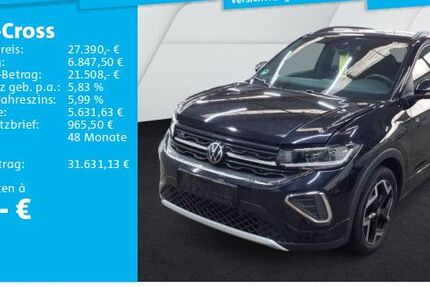 VW T-Cross 20.476 km 27.390 &euro; Hannover 30519
