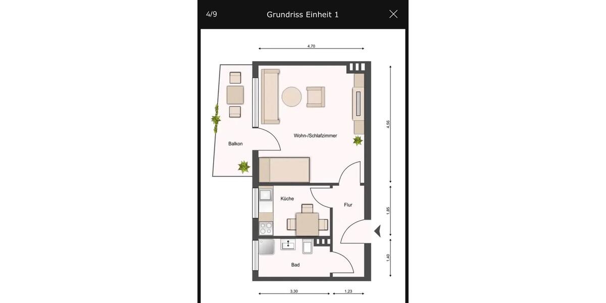 4 Eigentumswohnungen in 31303 Burgdorf 6 zimmer
