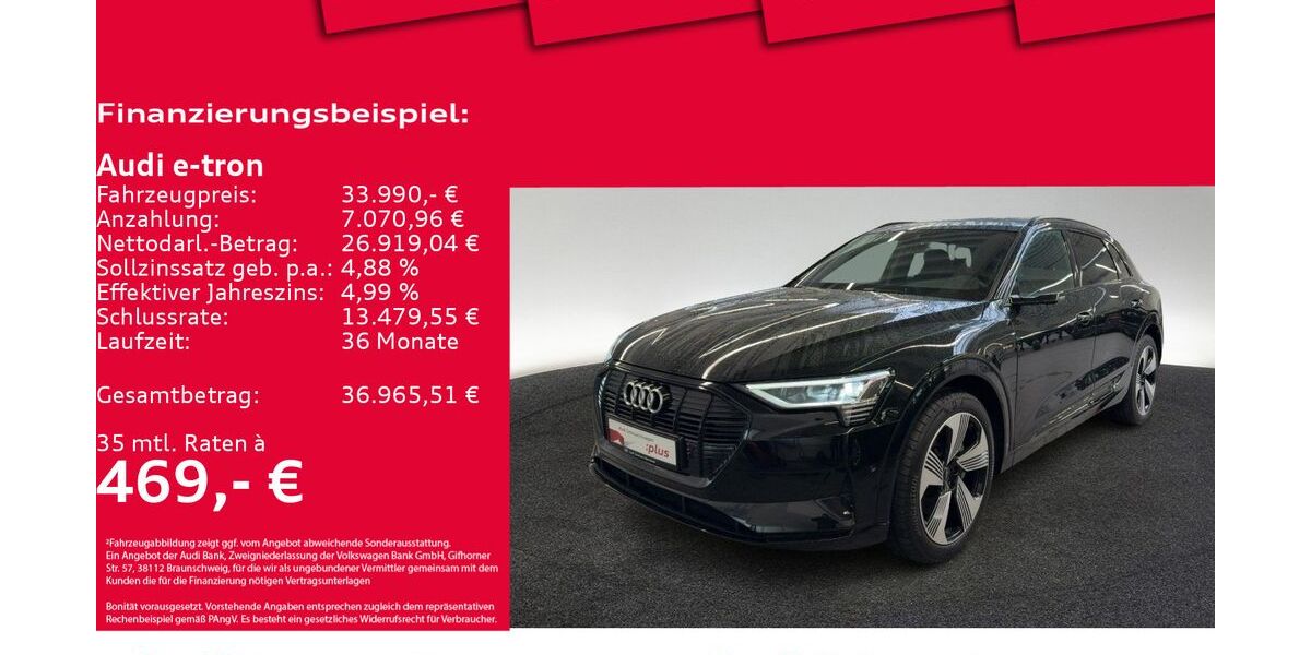 Audi e-tron 81.366 km 33.990 &euro; Hannover 30179