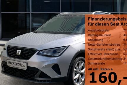 Seat Arona 9.443 km 25.980 € Laatzen 30880