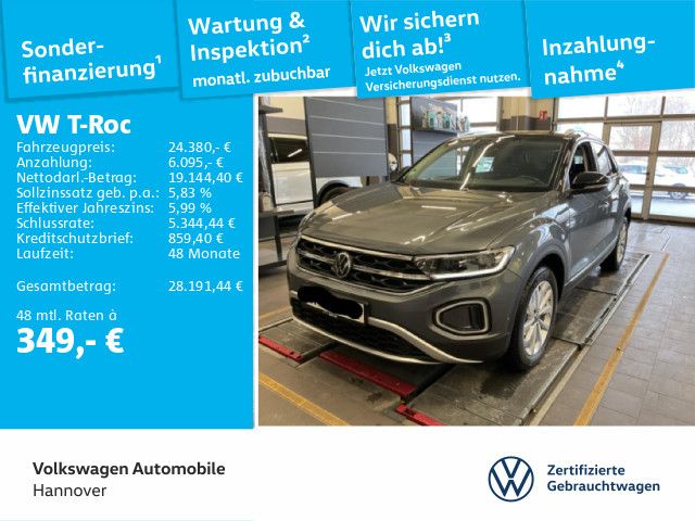 VW T-Roc 25.577 km 24.380 &euro; Hannover 30655