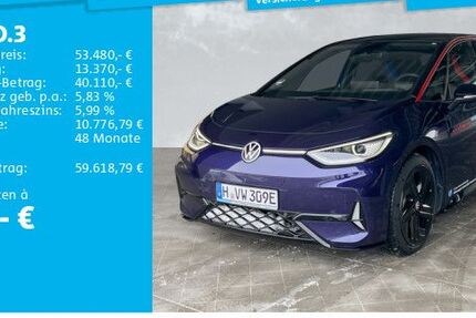 VW ID.3 4.850 km 53.480 &euro; Hannover 30519