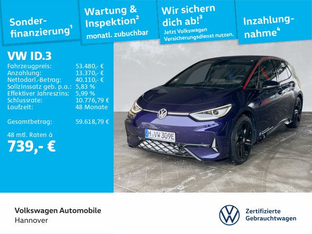 VW ID.3 4.850 km 53.480 &euro; Hannover 30519