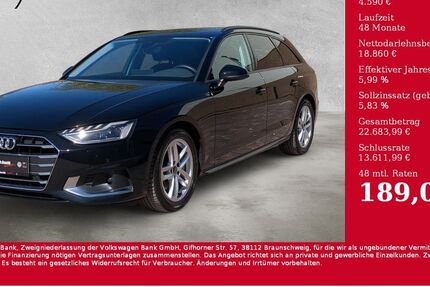 Audi A4 63.190 km 23.950 &euro; Hannover 30449
