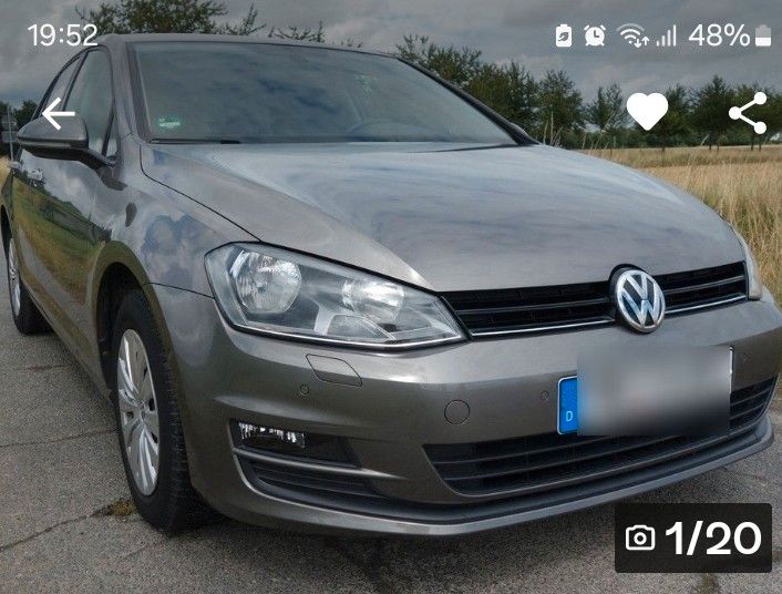VW Golf 166.500 km 7.400 &euro; Garbsen 30827