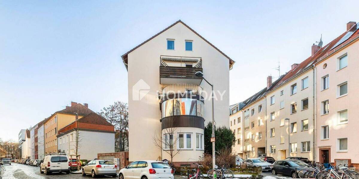 Etagenwohnung Hannover Nordstadt - 4 Zimmer, 94 m&sup2;, 299.000&euro; | Angebot:26258720