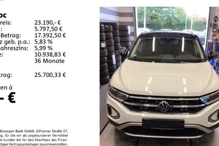 VW T-Roc 28.701 km 22.870 &euro; Hildesheim 31137