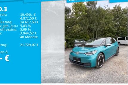 VW ID.3 99.778 km 19.490 € Langenhagen 30853