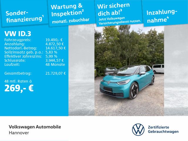 VW ID.3 99.778 km 19.490 € Langenhagen 30853