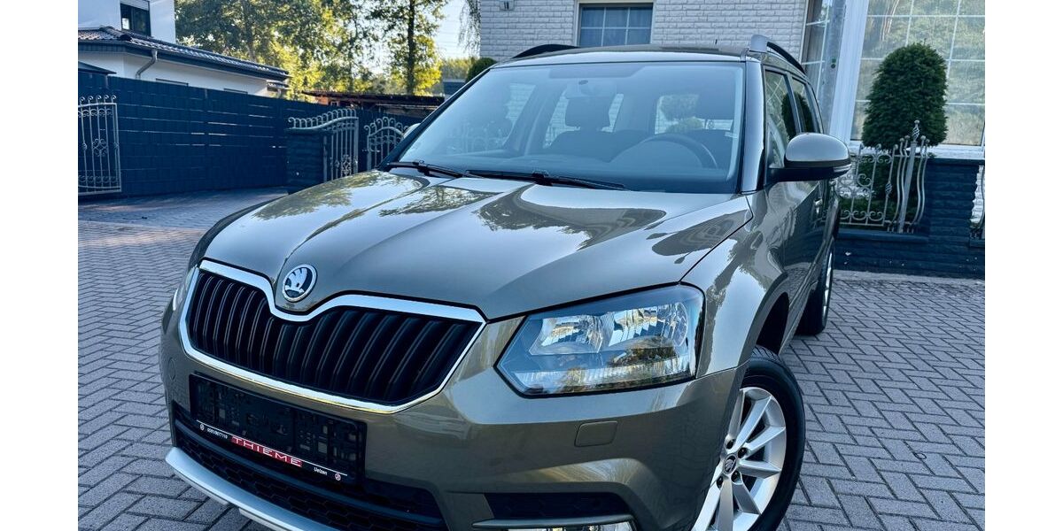 Skoda Yeti 56.900 km 12.400 &euro; hannover 30659