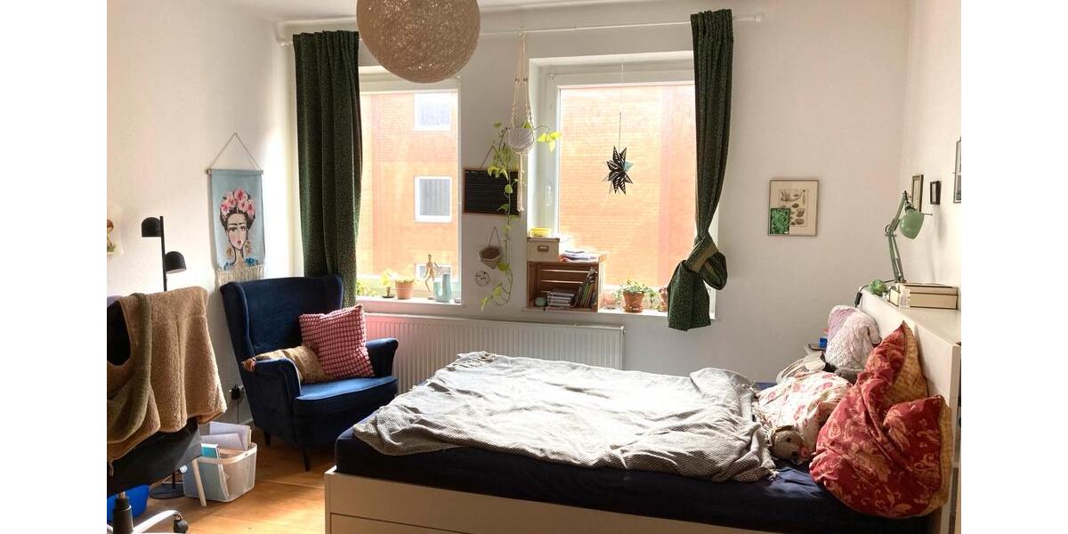 Etagenwohnung Hannover Vahrenwald-List - 2 Zimmer, 57 m&sup2;, 840&euro; | Angebot:25636286