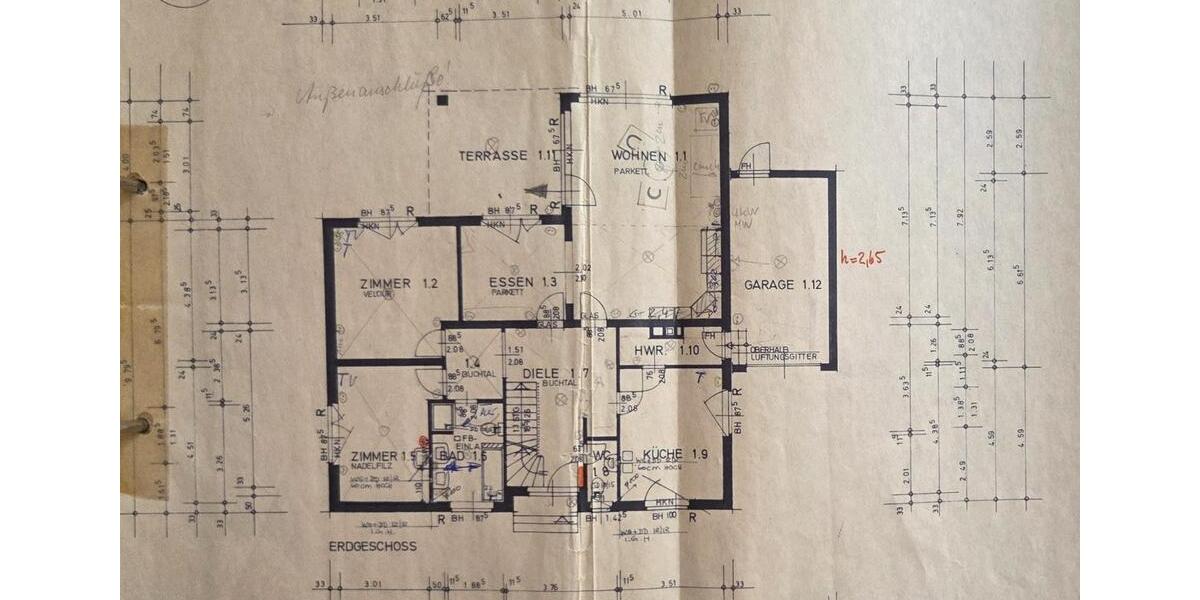 Einfamilienhaus Hildesheim Himmelsthür - 9 Zimmer, 210 m&sup2;, 535.000&euro; | Angebot:26755086