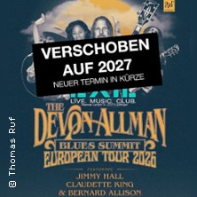 Devon Allman Project 28.03.2027 Club Vaudeville