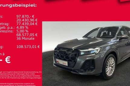 Audi Q7 9.999 km 97.870 &euro; Hannover 30179