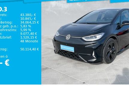 VW ID.3 9.830 km 43.380 &euro; Hannover 30519