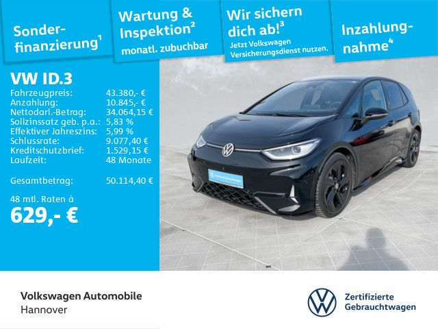VW ID.3 9.830 km 43.380 &euro; Hannover 30519