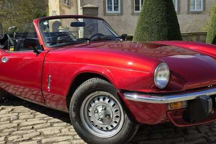 Triumph Spitfire 88.000 km 7.500 &euro; Apelern 31552