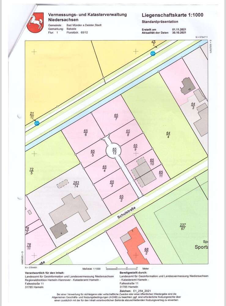 Grundstück zu verkaufen in Bakede 345.000 € 6612 m²