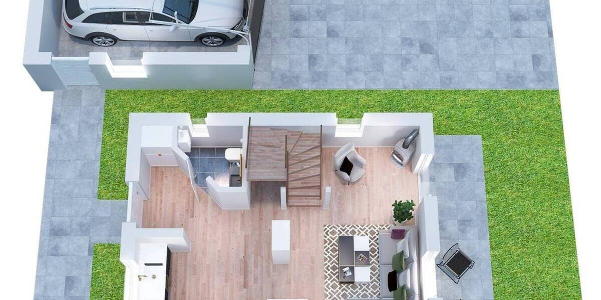 Einfamilienhaus Ronnenberg Linderte - 3 Zimmer, 62 m&sup2;, 339.000&euro; | Angebot:26023393