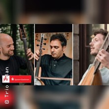 Trio Talan Konzert - Viele Welten, ein Klang 14.11.2025 Kulturfabrik Krawatte