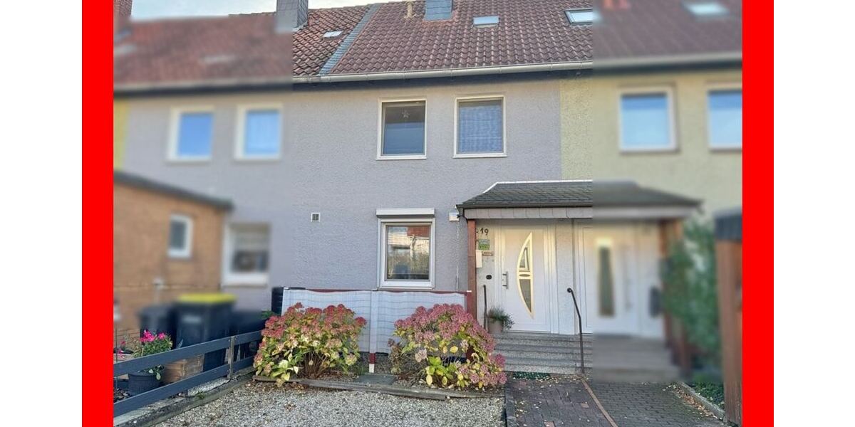 Modernisiertes RMH mit Garten 3 zimmer