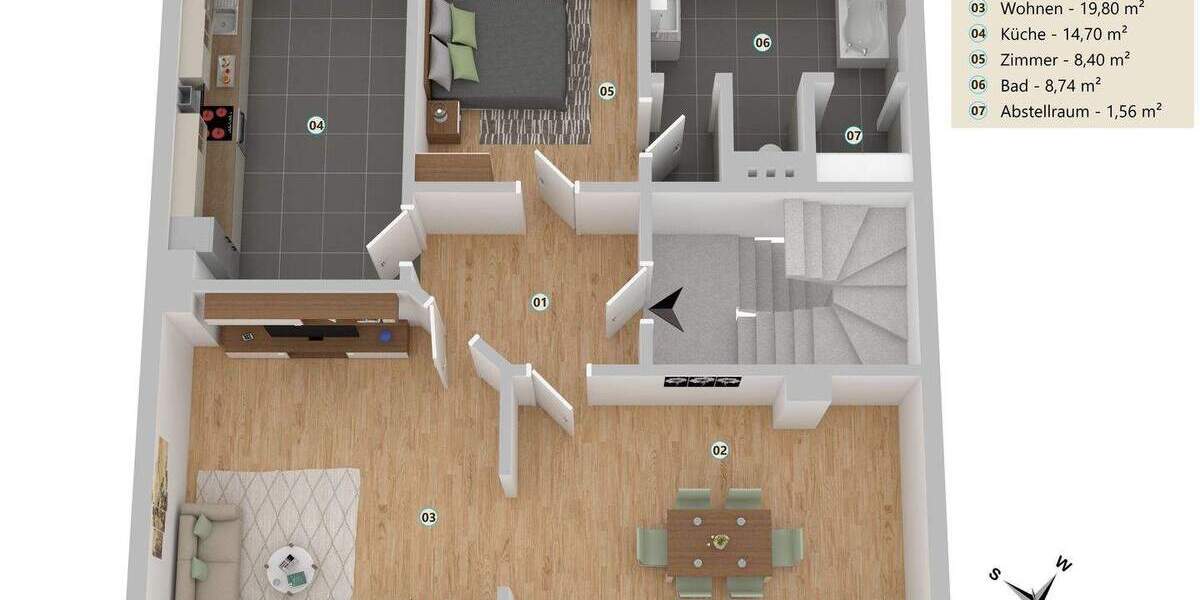 Mehrfamilienhaus, Wohnhaus Hildesheim Moritzberg - 499.000&euro; | Angebot:25383182