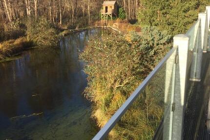 Wohnen im Grünen am großen Teich zimmer