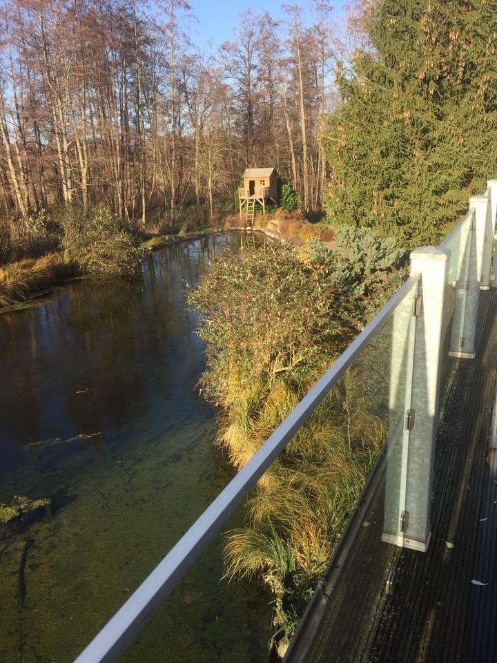 Wohnen im Grünen am großen Teich zimmer