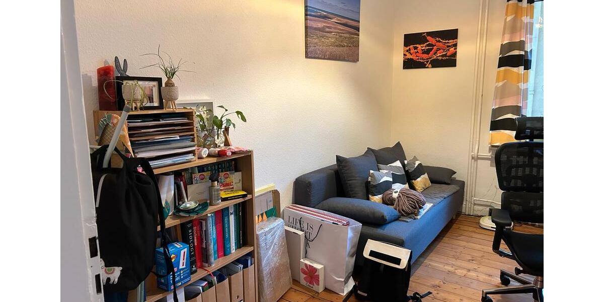 4 Zimmer Wohnung 1.4.26 135qm Hochparterre Altbau Balkon Uni nah 4 zimmer