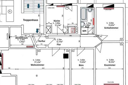 Frisch renovierte 4-Zimmer Altbauwhg Pelikanviertel (Podbistr.)