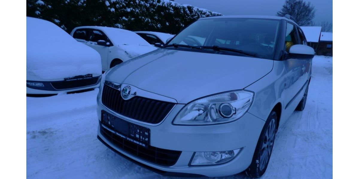 Skoda Fabia 85.000 km 8.950 &euro; Holtensen 30974