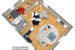 Etagenwohnung Isernhagen Isernhagen H.B. - 2 Zimmer, 60 m&sup2;, 750&euro; | Angebot:26379394