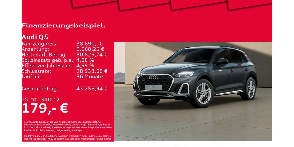 Audi Q5 49.588 km 38.890 &euro; Hannover 30179