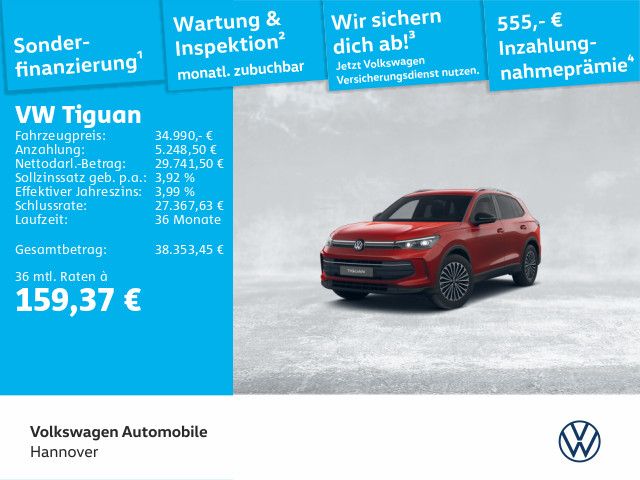 VW Tiguan 25.543 km 34.480 &euro; Lehrte 31275
