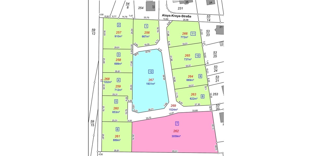 Wohnen am Beygraben – Ihr neues Zuhause - Grundstück Harsum Hönnersum | Angebot:26820666