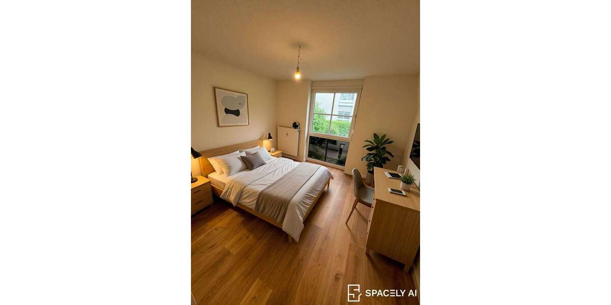 Etagenwohnung Hannover Stöcken - 1 Zimmer, 19 m&sup2;, 600&euro; | Angebot:26188270