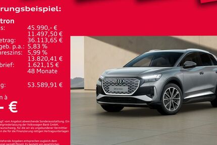 Audi Q4 e-tron 7.697 km 45.990 € Hannover 30179